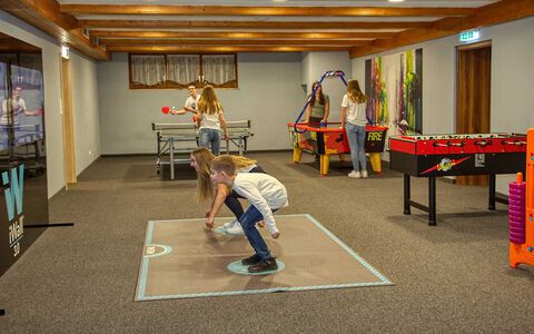 Sport und Spiel im Wellnesshotel Weber im Bayerischen Wald